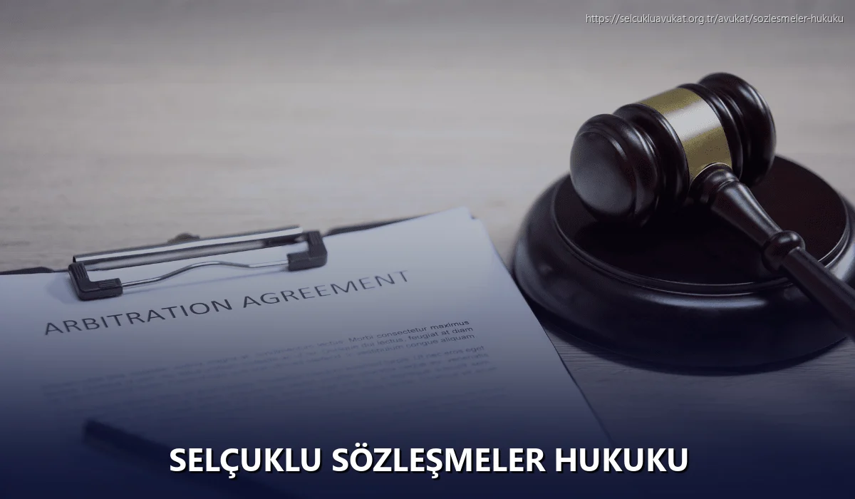 Selçuklu Sözleşmeler Hukuku