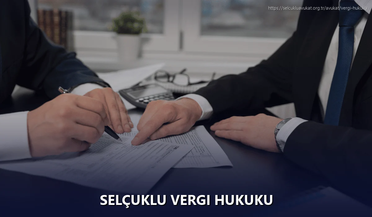 Selçuklu Vergi Hukuku